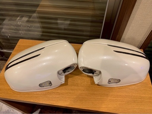 ハイエース200系 ミラーセット
