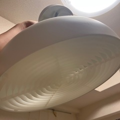 IKEA　ランプシェードの画像