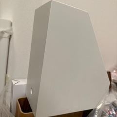 無印　ファイルボックスの画像