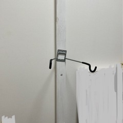自転車壁掛けセットの画像