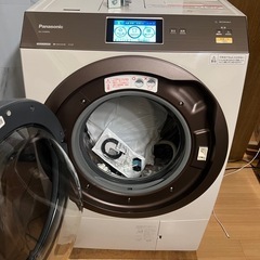 美品　パナソニック　NA-VX9800L 2019年購入　ヒートポンプ　ドラム式の画像