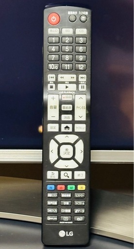 LG 55型 液晶テレビ 55UH6500 中古品