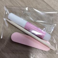 夏 キティちゃん ハイビスカス ゼリー リボン ハート ネイルチップの画像