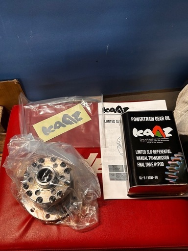 新品未使用JB23 ジムニー LSD 1.5way kaaz