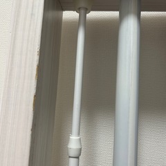 手作り柵の画像