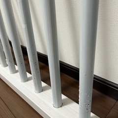 手作り柵の画像