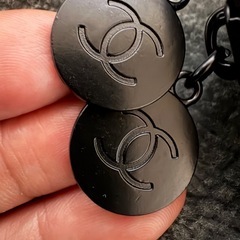 ノベルティ CHANEL コスメ ポーチ ミニバッグの画像