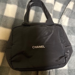 ノベルティ CHANEL コスメ ポーチ ミニバッグの画像