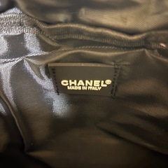 ノベルティ CHANEL コスメ ポーチ ミニバッグの画像