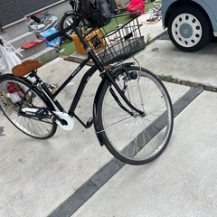 26インチ自転車の画像