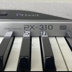 【美品】Casioカシオ プリヴィア PX-310 電子ピアノ キーボード 88鍵盤の画像