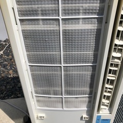 窓枠エアコン　ハイアール　100Vの画像