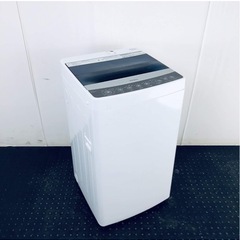 haier洗濯機の画像