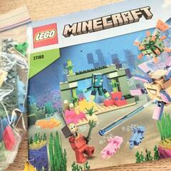 【訳ありお安く】レゴ(LEGO) マインクラフト 21180 ガーディアンとの戦いの画像