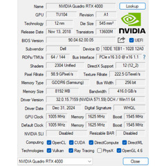 ③RTX4000！プロ仕様：32GBメモリ 業務用CPUの画像