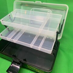 【未使用保管品】アイリスオーヤマ MY KIT 収納ボックス の画像