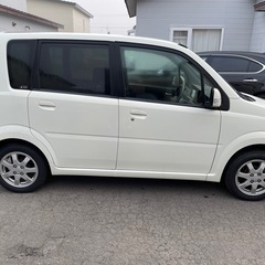H18年　ムーブカスタムターボ！車検付き！今週末のみ❗️コミコミ20万円❗️の画像