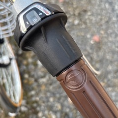 26インチ6段ギア自転車の画像