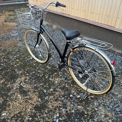 26インチ6段ギア自転車の画像