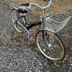 26インチ6段ギア自転車の画像