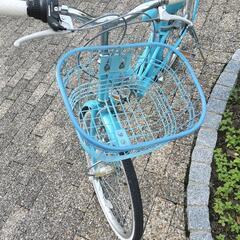 自転車　22インチ　子ども　女の子の画像