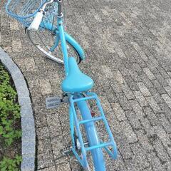 自転車　22インチ　子ども　女の子の画像