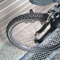 子供用自転車　22インチの画像