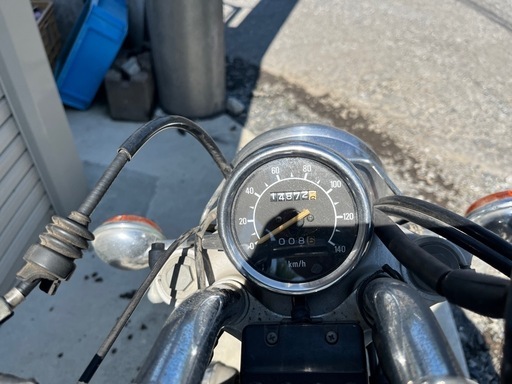YAMAHA ビラーゴ250 実働　アメリカン