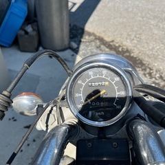 YAMAHA ビラーゴ250 実働　アメリカンの画像