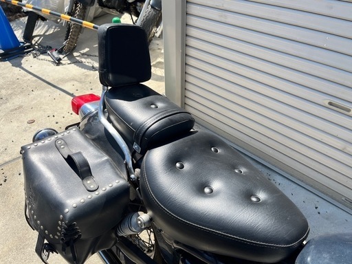 YAMAHA ビラーゴ250 実働　アメリカン