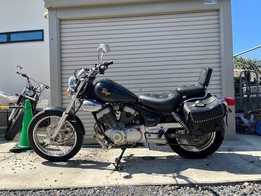 YAMAHA ビラーゴ250 実働　アメリカン
