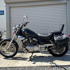 YAMAHA ビラーゴ250 実働　アメリカンの画像