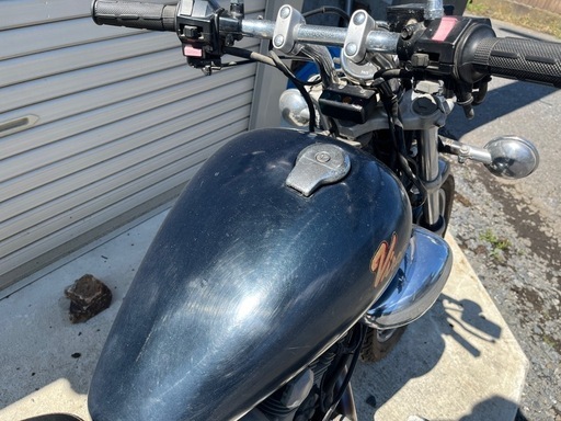 YAMAHA ビラーゴ250 実働　アメリカン