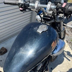 YAMAHA ビラーゴ250 実働　アメリカンの画像