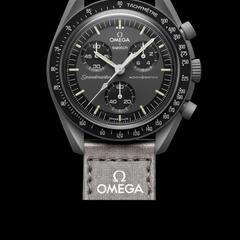 美品。OMEGA×Swatch　スピードマスター　クロノグラフ　腕時計の画像