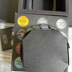 美品。OMEGA×Swatch　スピードマスター　クロノグラフ　腕時計の画像