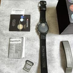 美品。OMEGA×Swatch　スピードマスター　クロノグラフ　腕時計の画像