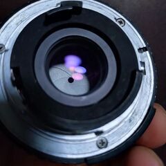 優良〜良品　NIKON SERIES E 35mm F2.5　分解清掃済の画像