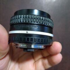 優良〜良品　NIKON SERIES E 35mm F2.5　分解清掃済の画像
