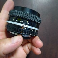 優良〜良品　NIKON SERIES E 35mm F2.5　分解清掃済の画像