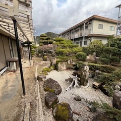 庭石の画像