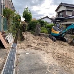 庭石の画像
