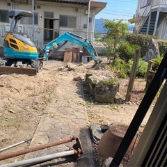 庭石の画像