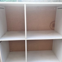 カラーボックス　収納棚の画像