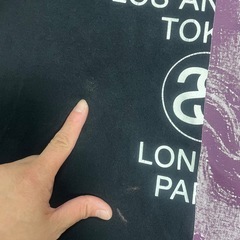 激安StussyグラフィックＴシャツの画像