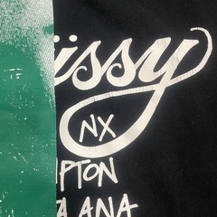激安StussyグラフィックＴシャツの画像