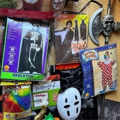 ハロウィン仮装衣装の画像
