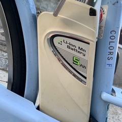 パナソニック　電動自転車の画像