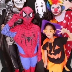 仮装衣装　ハロウィンの画像