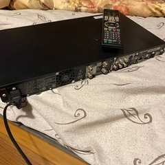 【取引中　SONY　ブルーレイレコーダー　　中古の画像